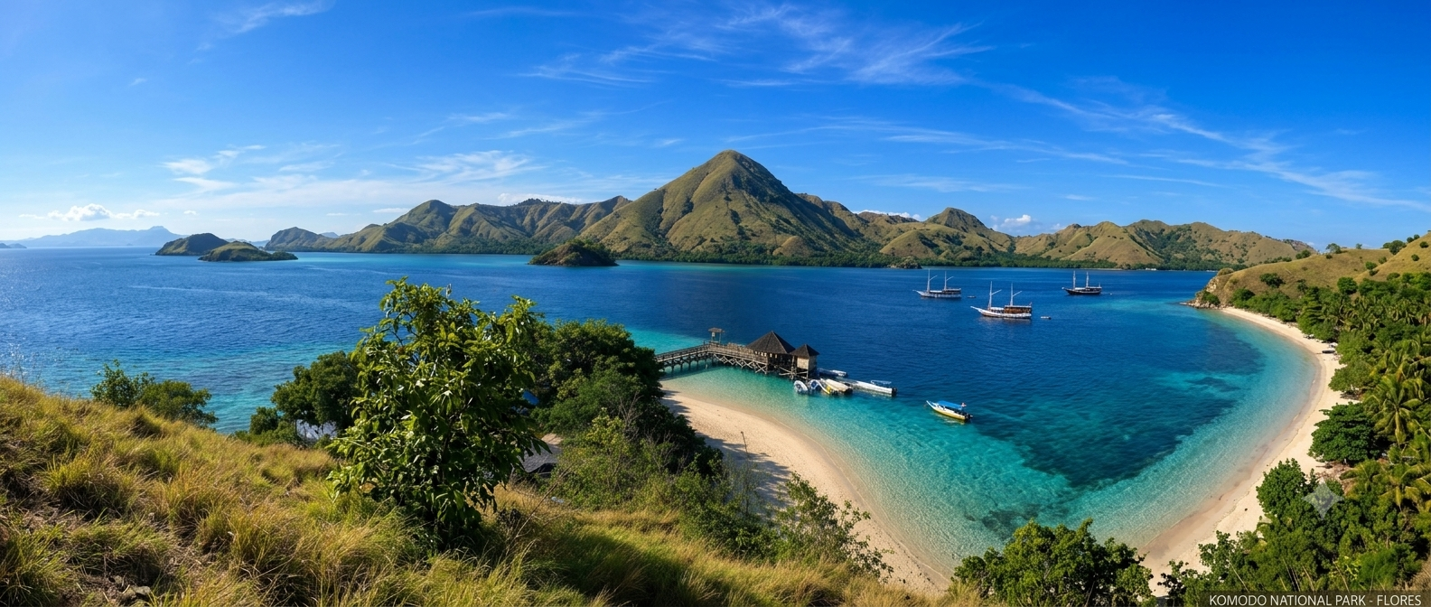 Komodo Open Trip