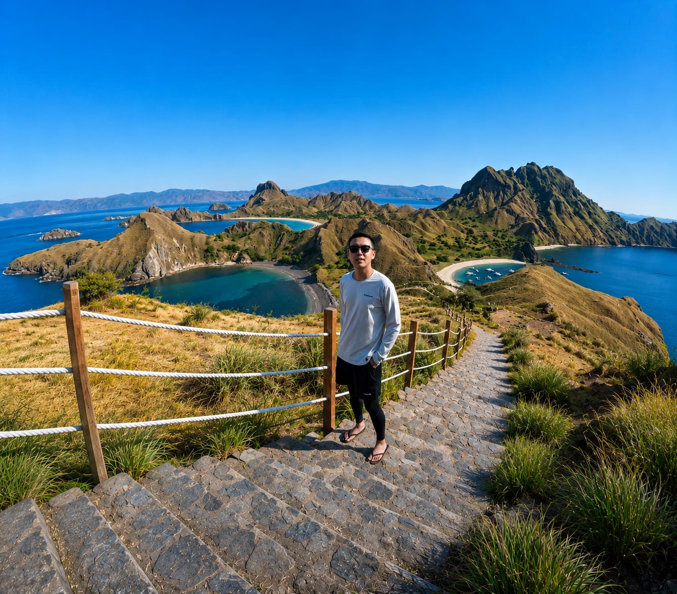 Komodo Open Trip