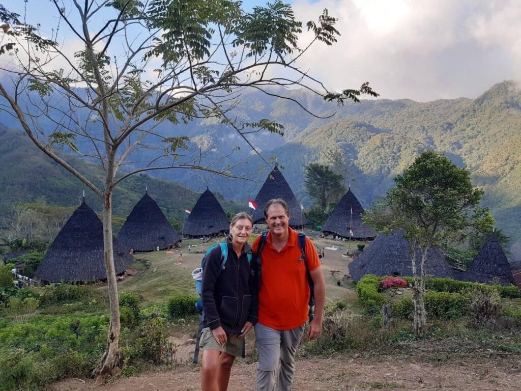 Trekking experience during Wae Rebo Village Tour